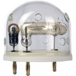 HENSEL Omega-Blitzröhre, einfach beschichtet, steckbar, mit integ