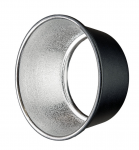 HENSEL Schirm-Floodreflektor bei Verwendung von Schirmen