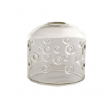 HENSEL Schutzglocke klar, einfach beschichtet