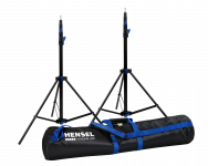 HENSEL Stativ-Kit mit Klappstativen und Stativtasche