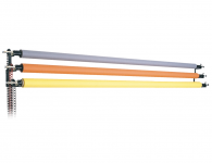 HENSEL STH-Hintergrundsystem, manuell, komplett mit 3 Stahlachsen