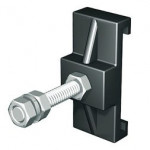 HENSEL Stromschienen-Befestigung