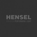 HENSEL Textilbespannung schwarz/silber, 1 x 2m