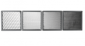 HENSEL Wabenset für Starspot mit Halterung