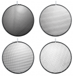 HENSEL Wabenset, zum Vorzugspreis, bestehend aus 4 Waben, rund