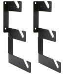 HENSEL Wand-/Deckenhalter, 1 Paar, mit abgestuften Konsolen, für