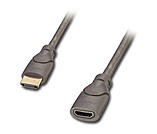 Lindy Premium High Speed HDMI-Verlängerungskabel 3m