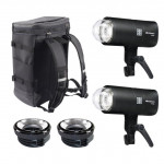 Elinchrom THREE Off Camera Flash DUAL KIT