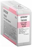 EPSON Tinte Vivid Light Magenta für SC-P800 - 80 ml