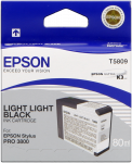 Epson Tinte light light black für Epson 3800/3880 - 80 ml