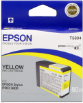 Epson Tinte yellow für Epson 3800/3880 - 80 ml
