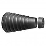 Elinchrom Tubus mit Wabe