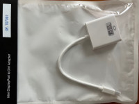 Adapter Mini DisplayPort zu DVI