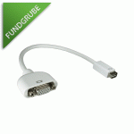 Dinic Adapterkabel Mini-DVI auf VGA 20cm Blister